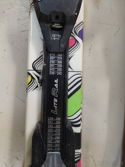 Dětské lyže Rossignol 120 cm - 4