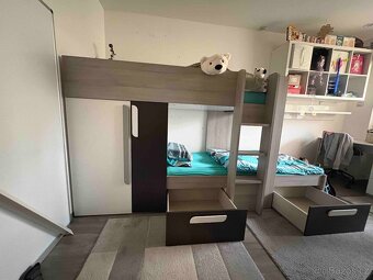 patrové postele do dětského pokoje - 4