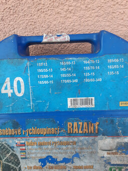 Sněhové řetězy - 4