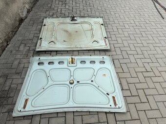 Volha Gaz 24 , přední kapota- zadní víko kufru - 4