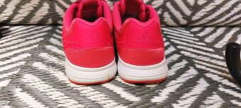 NÁDHERNÉ RŮŽOVOMALINOVÉ BOTASKY - ADIDAS - vel. 39 1/3 - 4