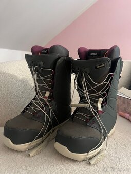 Snowboardové dámské boty Nitro - 4