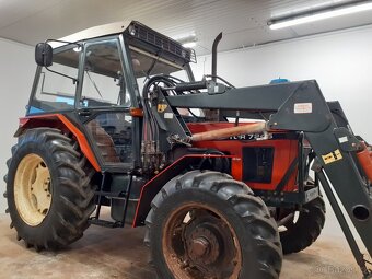 Prodám kolový traktor Zetor 7245 - 4