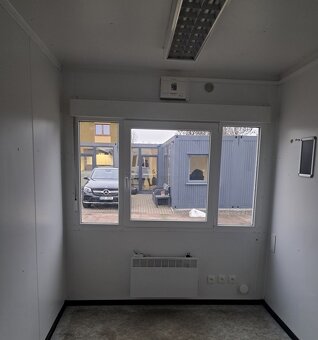 Použitá obytná buňka se sociálním zázemím č.1938, kontejner - 4