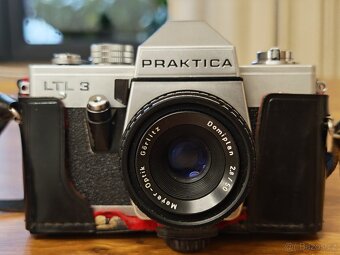 PRAKTICA LTL3 + objektivy a příslušenství - 4