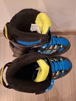 Dětské rostoucí brusle Oxelo 38 - 41 - 4