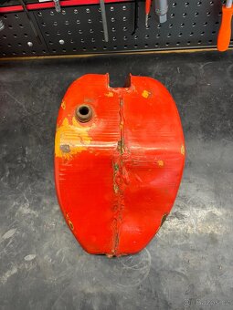 nádrž Jawa Pionýr - 4