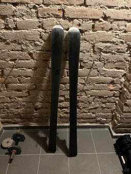 Zelené sjezdové lyže Dynastar 128cm - 4