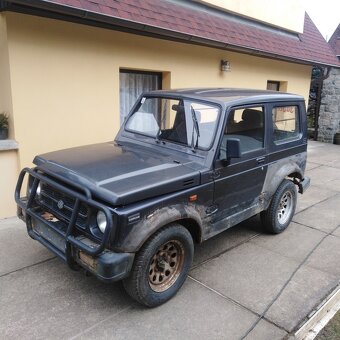 Náhradní díly Suzuki Samurai - 4