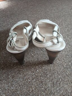 Kožené sandály - 4