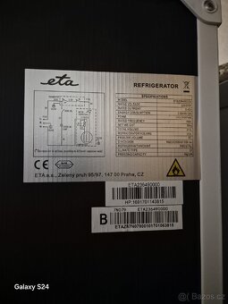 Kombinovaná lednice Eta - 4