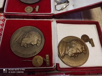 Plakety s medajle - 4