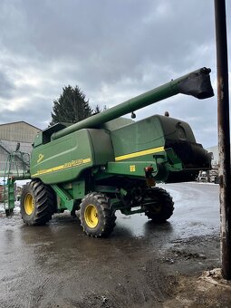 John Deere HILLMASTER 9640WTS + R622 - 4