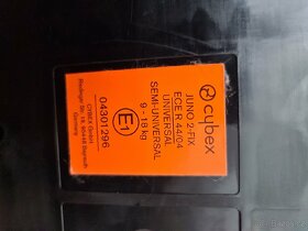 Dětská autosedačka Cybex systém Isofix - 4