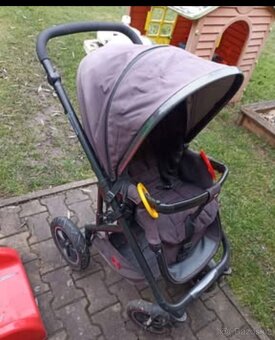 Kočárek dvoukombinace - 4