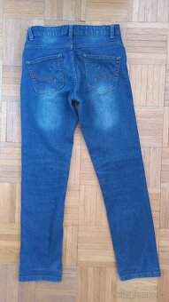Džíny/rifle/kalhoty pro kluky Y.F.K. 158 - 4