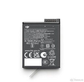 Prodám DJI Osmo 360 Adventure Combo - 4