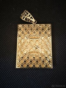 velký přívěsek destička - 4