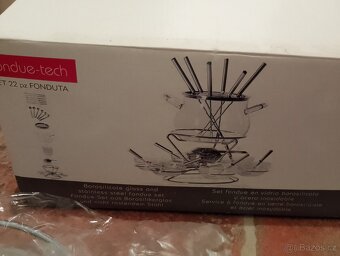 Fondue set nový,nerozbalený - 4