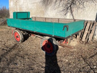 Vůz, povoz, bryčka, vlečka - 4