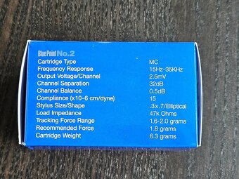 Sumiko Blue Point No.2 - nová cena - 4