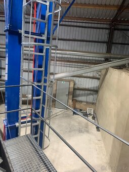 Zrnová norie NZ-20 (elevátor) – dopravník obilí - 4