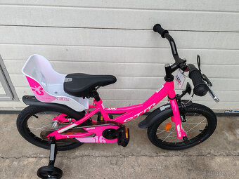 Dětské kolo JENNY růžové - 4