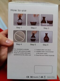 Zvlhčovač vzduchu - 4