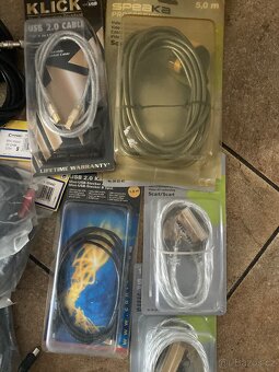 Různé propojovací kabely - 4