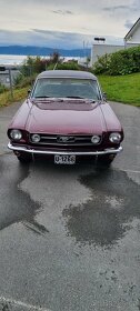 Ford Mustang 289 cui 1966 - 4