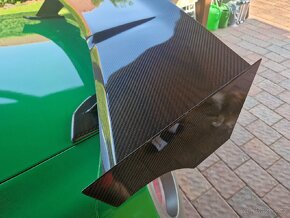 Carbon křídlo Nissan GT-R - 4