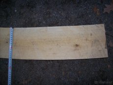 lipové dřevo, dárek pro řezbáře, lipová fošna na vyřezávání - 4