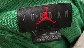 Nike Air Jordan mikina - zelená - 4