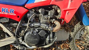 Kawasaki klr 600 - 4