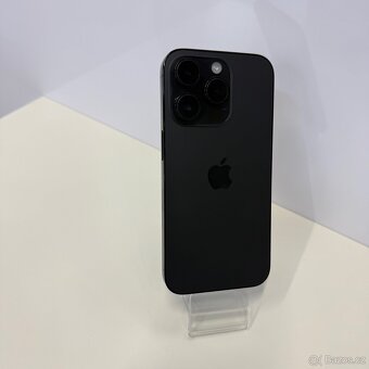 iPhone 14 Pro 256GB, černý, eSIM (12 měsíců záruka) - 4