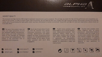 Toner ASSU738A - Alpha supplies - 4