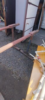 Stojanové rozebíratelné podpěry na stůl nebo stavbu - 4