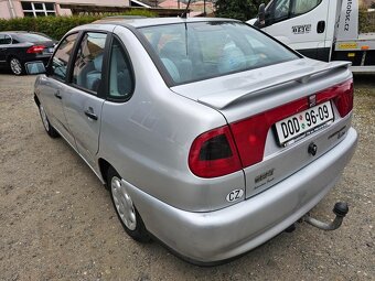 Seat Cordoba 1.4 44 kW r.v.1999 ČR první majitel - 4