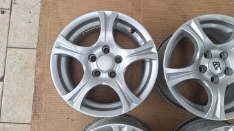 Alu kola VW 14" 5x100 6J ET38 Polo Fabia Ibiza - 4
