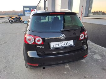 GOLF PLUS 1.6TDi 77kW r.11, 175000km, po rozvodech, VÝBAVA - 4