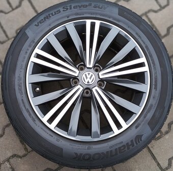 Disky originální VW Tiguan 5x112 R18 Nizza - 4