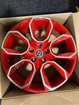Alu disky Yakuza Japan 18", sada 5x112 R18 - 4