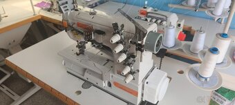 Průmyslový coverlock Siruba F007K W122-356/FHA - 4