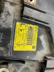 Levé originální světlo H4 VW T5 - 4
