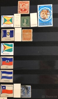 Album známek Amerika, USA, Latinská Amerika - 4