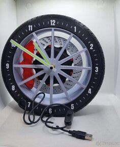 Prodám nové hodiny Kompletní pneumatika - 4