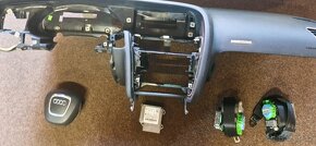Airbagova sada audi A5 8T airbag pas pasy - 4