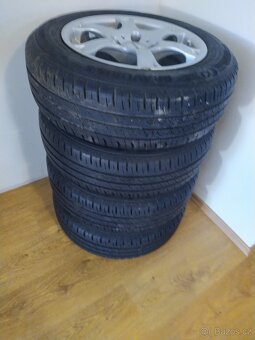 prodám ALU kola Peugeot 207,208 - 4