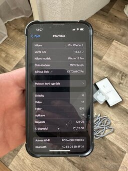 iPhone 13 pro 128gb super stav - 4