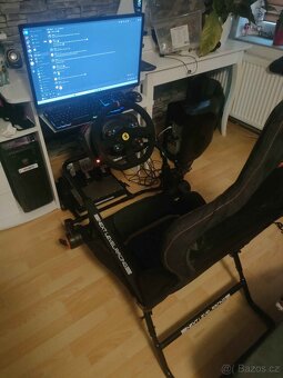 Playseat+Volant Trustmaster - 4
